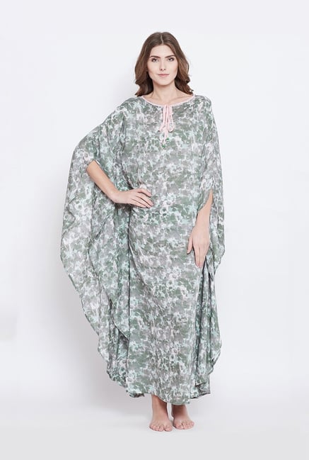 indian kaftan night dress