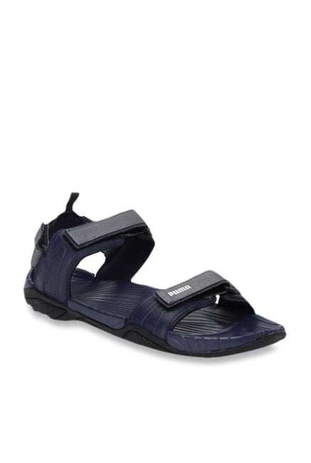 Puma Men's Aqua Cross Peacoat Floater Sandals