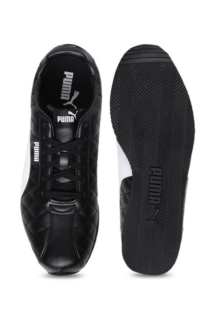 Puma Men's Corona IDP Black Sneakers from Puma at best prices on Tata CLiQ