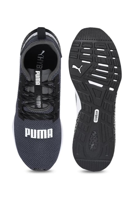 Buy Puma Hybrid NX Black Running Shoes for Men at Best Price