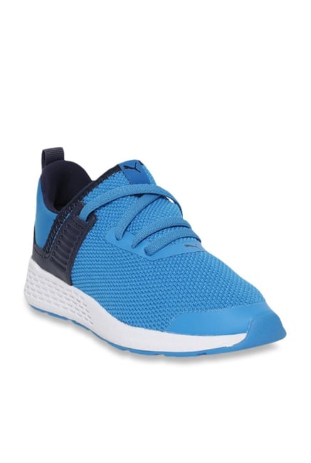 Puma Kids Insurge Mesh AC PS Indigo Bunting Running Shoes