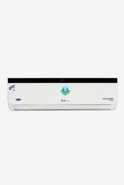 Carrier 1.5 Ton Inverter 5 Star Copper 2019 Range Durafresh Neo X CAI18DN5R39F0 Split AC White