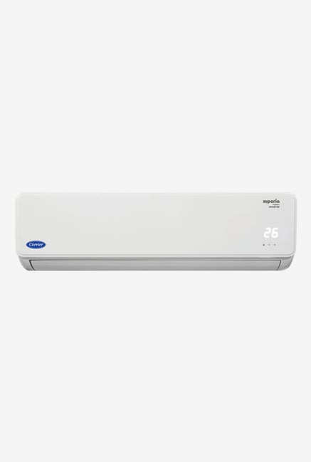 Carrier 1.5 Ton Inverter 5 Star Copper 2019 Range Superia Neo Plus CAI18SU5R39F0 Split AC White