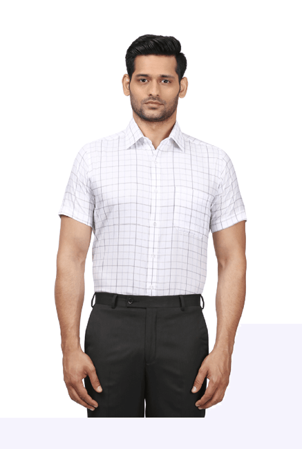 Half Sleeve Raymond Shirt Price Buy Raymond Red Half Sleeves T