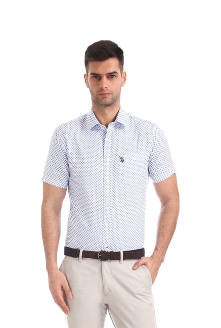 us polo premium cotton shirts