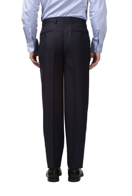 Buy PARK AVENUE Womens Pleated Trousers | Shoppers Stop