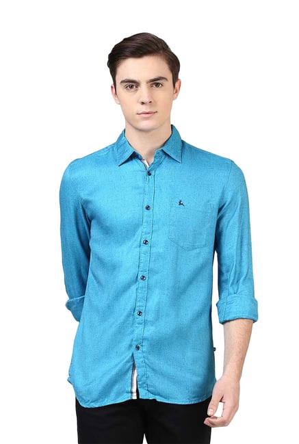 Turquoise shirt outlet outfit