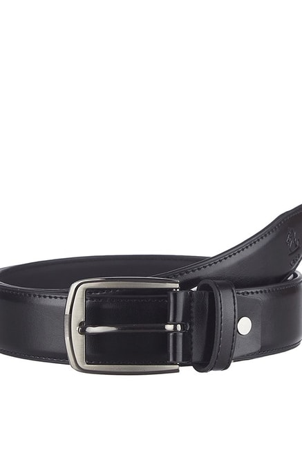 Buy Kara Black Formal Belt for Men For Men At Best Price @ Tata CLiQ