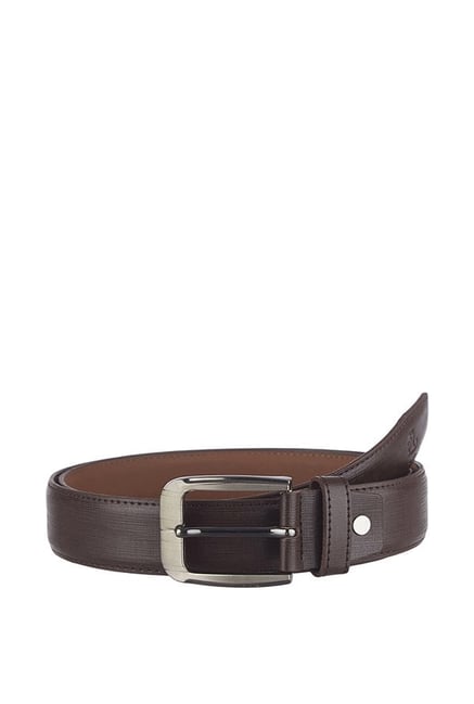 Kara Dark Brown Formal Belt for Men-picture-25