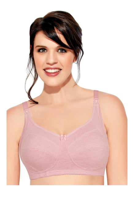Buy Enamor A017 Balconette T-Shirt Bra-Padded High Coverage-Pink