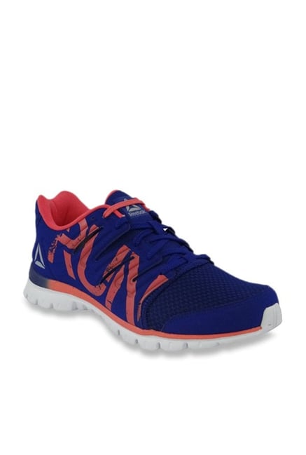 Womens royal blue hot sale running shoes