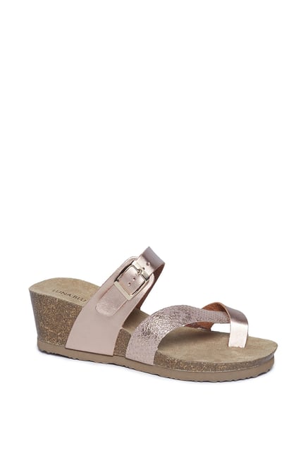 luna blu black sandals