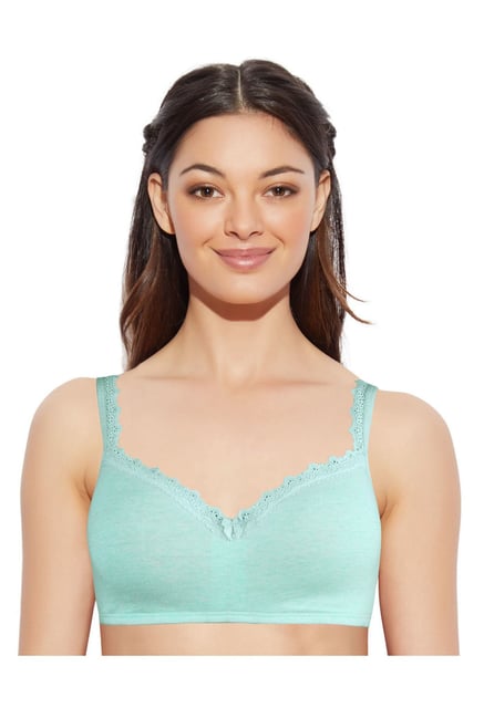 Enamor Women's Cotton Non Wired Lightly Padded T-Shirt Bra – Online  Shopping site in India