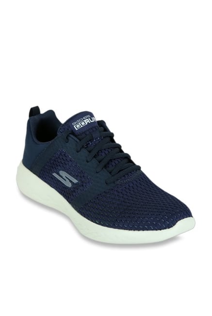 skechers go run 600 navy