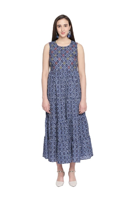 pantaloons midi dress