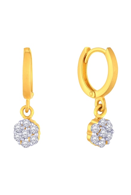 Buy Malabar Gold and Diamonds 22 kt Gold Earrings Online ...