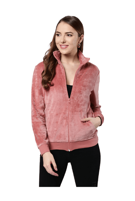 Harpa Pink Cotton Jacket