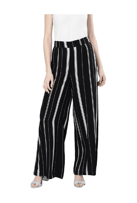 Striped Wide Leg Pants for Women  Up to 84 off  Lyst