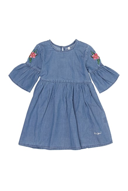 pepe denim dress