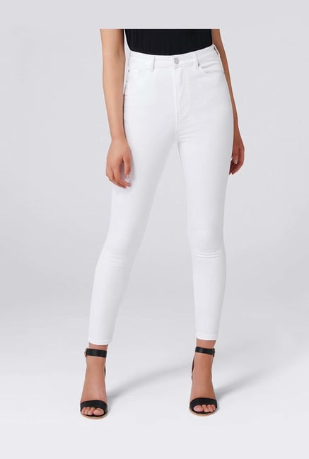 forever new white jeans