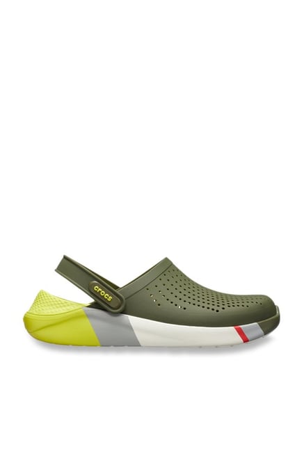 crocs military colour