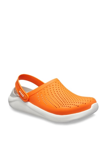 crocs literide orange