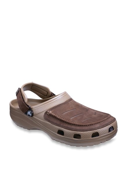 Buy Crocs Yukon Espresso Back Strap Clogs for Men at Best Price