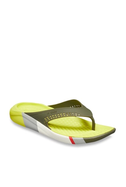 crocs flip flops literide