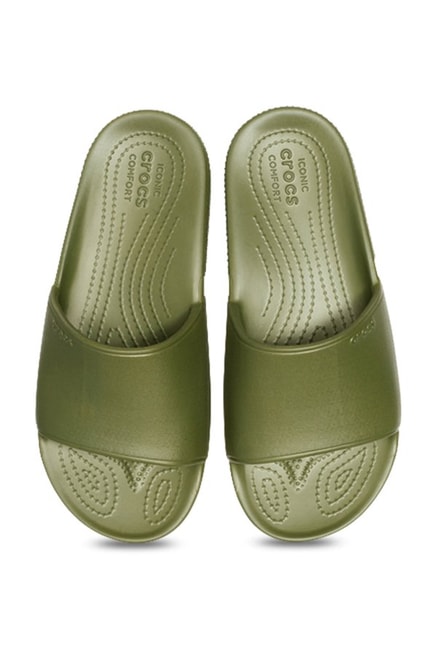 Crocs Classic Army Green Casual Sandals 
