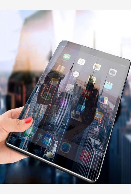 Vaku Apple iPad Air / Air 2 2.5D Full Screen 0.2mm Glass Screen Protector Gold