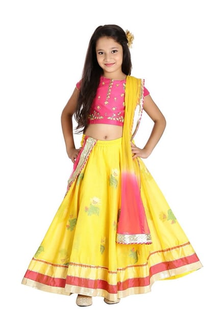 biba lehenga for girls