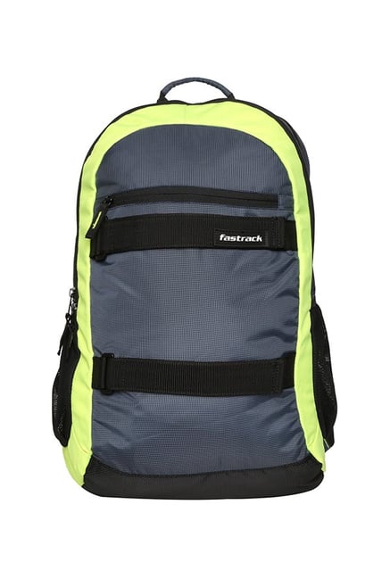 fastrack blue backpack