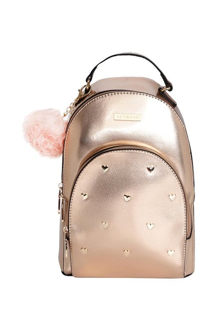 rose gold laptop backpack