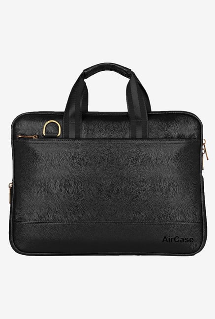 Buy AirCase C53 Vegan Leather Laptop Bag For inch Laptop