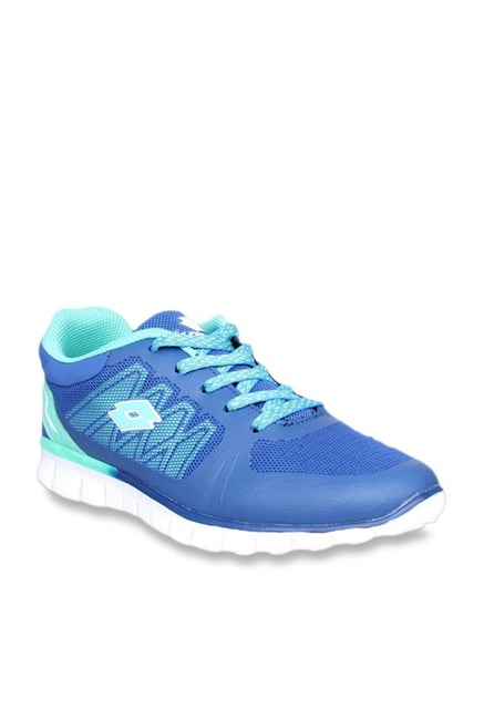 lotto blue running shoes