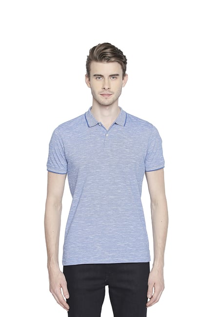 Byford by Pantaloons Blue Polo T-Shirt 
