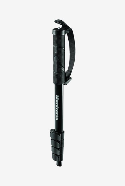 Manfrotto MMCOMPACT-BK Compact Photo Monopod (Black)