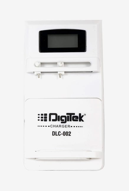 Digitek DLC-002 Universal Battery Charger (White)