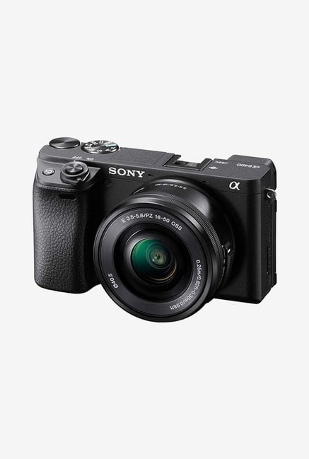 Buy Sony Alpha ILCE-6400L 24.2 Mirrorless DSLR Camera Online At Best