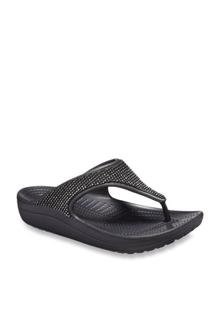 Crocs cheap heel height