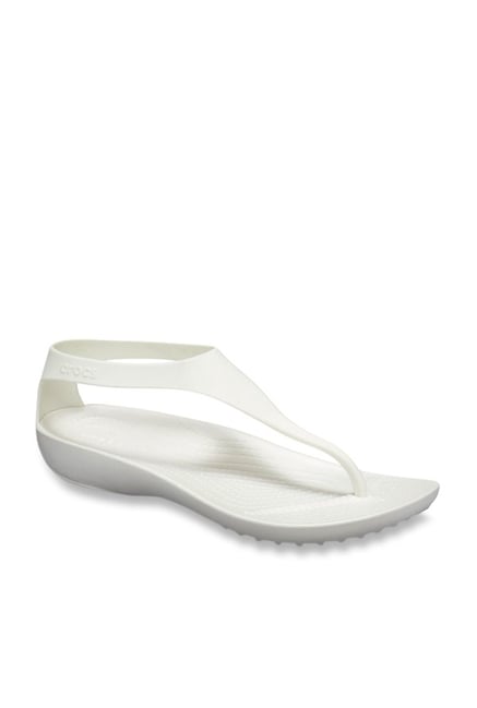 Buy Black Flip Flop & Slippers for Women by CROCS Online | Ajio.com