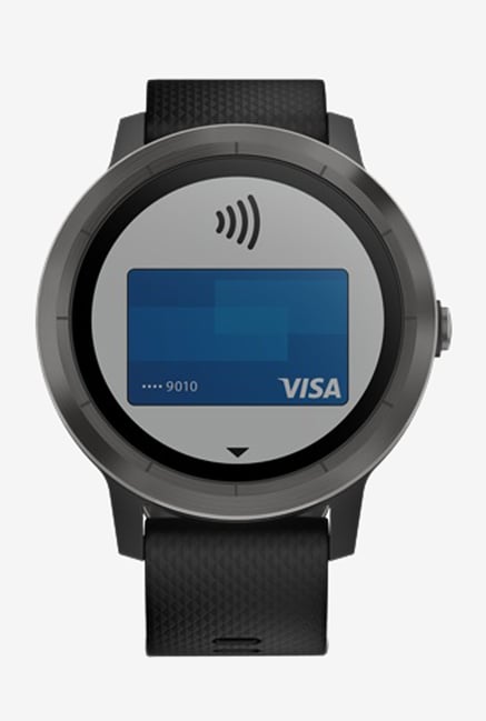 garmin vivoactive 3 slate black smartwatch