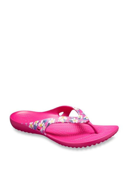 crocs kadee pink