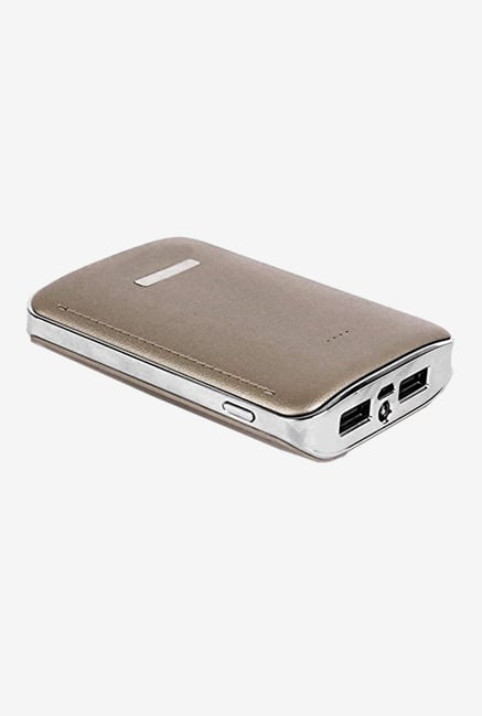 Miracle Digital PB6000 6000mAh Power Bank Golden/Silver