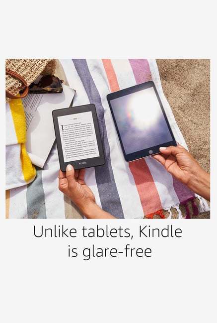 Amazon All-new Kindle Paperwhite 32 GB Wi-Fi + Free 4G LTE eBook Reader  (Black)