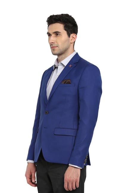 ORION - BLUE OMBRE BLAZER SET – Papa Don't Preach