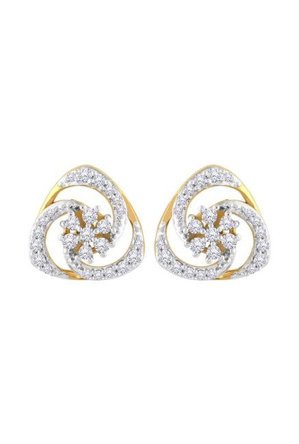 Buy Mine Diamond Earring BMENK927ER for Women Online | Malabar Gold &  Diamonds