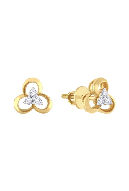 NVision Party Wear Malabar Diamond Earrings, 4 Gram at Rs 45500/pair in  Mumbai