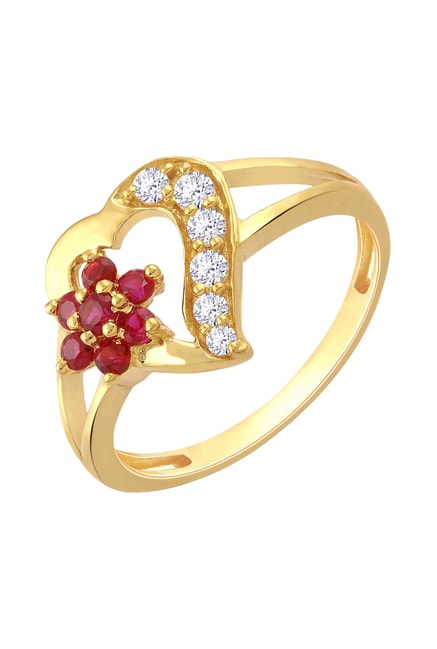 MALABAR GOLD & DIAMONDS RGSNGGM071 22kt Ruby, Emerald Yellow Gold ring  Price in India - Buy MALABAR GOLD & DIAMONDS RGSNGGM071 22kt Ruby, Emerald  Yellow Gold ring online at Flipkart.com