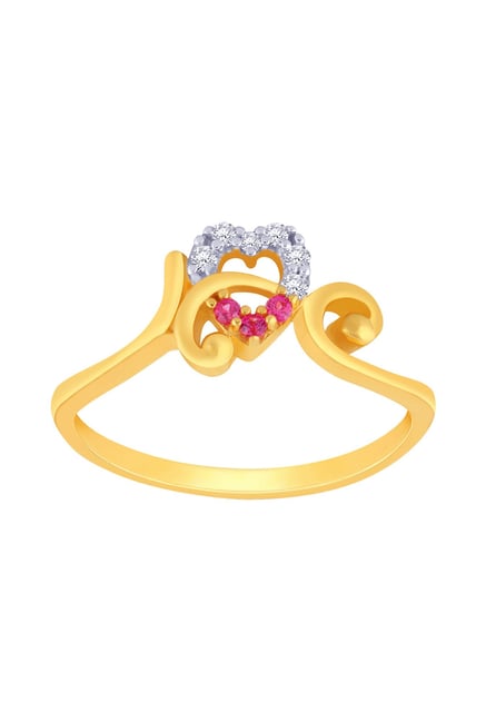 Buy Malabar Gold & Diamonds 22 KT (916) purity Yellow Gold Malabar Gold Ring  FRGEDZRURGW709_Y_10 for Women at Amazon.in